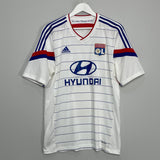 Shop 2014/15 LYON HOME SHIRT (L) ADIDAS, classic football shirts, vintage football shirts & retro soccer jerseys at Cult Kits