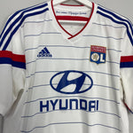 Shop 2014/15 LYON HOME SHIRT (L) ADIDAS, classic football shirts, vintage football shirts & retro soccer jerseys at Cult Kits