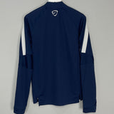 Shop 2014/15 MANCHESTER CITY 1/4 ZIP (S) NIKE, classic football shirts, vintage football shirts & retro soccer jerseys at Cult Kits