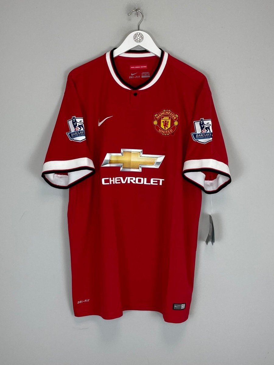 2014/15 MANCHESTER UNITED BLIND 17 *BNWT* HOME SHIRT (XXL) NIKE - Cult Kits - XXL - Buy Vintage Football Shirts, Authentic Retro Football Shirts For Sale, Classic Football Shirts & Soccer Jersey