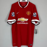 2014/15 MANCHESTER UNITED BLIND 17 *BNWT* HOME SHIRT (XXL) NIKE - Cult Kits - XXL - Buy Vintage Football Shirts, Authentic Retro Football Shirts For Sale, Classic Football Shirts & Soccer Jersey