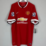 2014/15 MANCHESTER UNITED BLIND 17 *BNWT* HOME SHIRT (XXL) NIKE - Cult Kits - XXL - Buy Vintage Football Shirts, Authentic Retro Football Shirts For Sale, Classic Football Shirts & Soccer Jersey