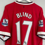 2014/15 MANCHESTER UNITED BLIND 17 *BNWT* HOME SHIRT (XXL) NIKE - Cult Kits - XXL - Buy Vintage Football Shirts, Authentic Retro Football Shirts For Sale, Classic Football Shirts & Soccer Jersey