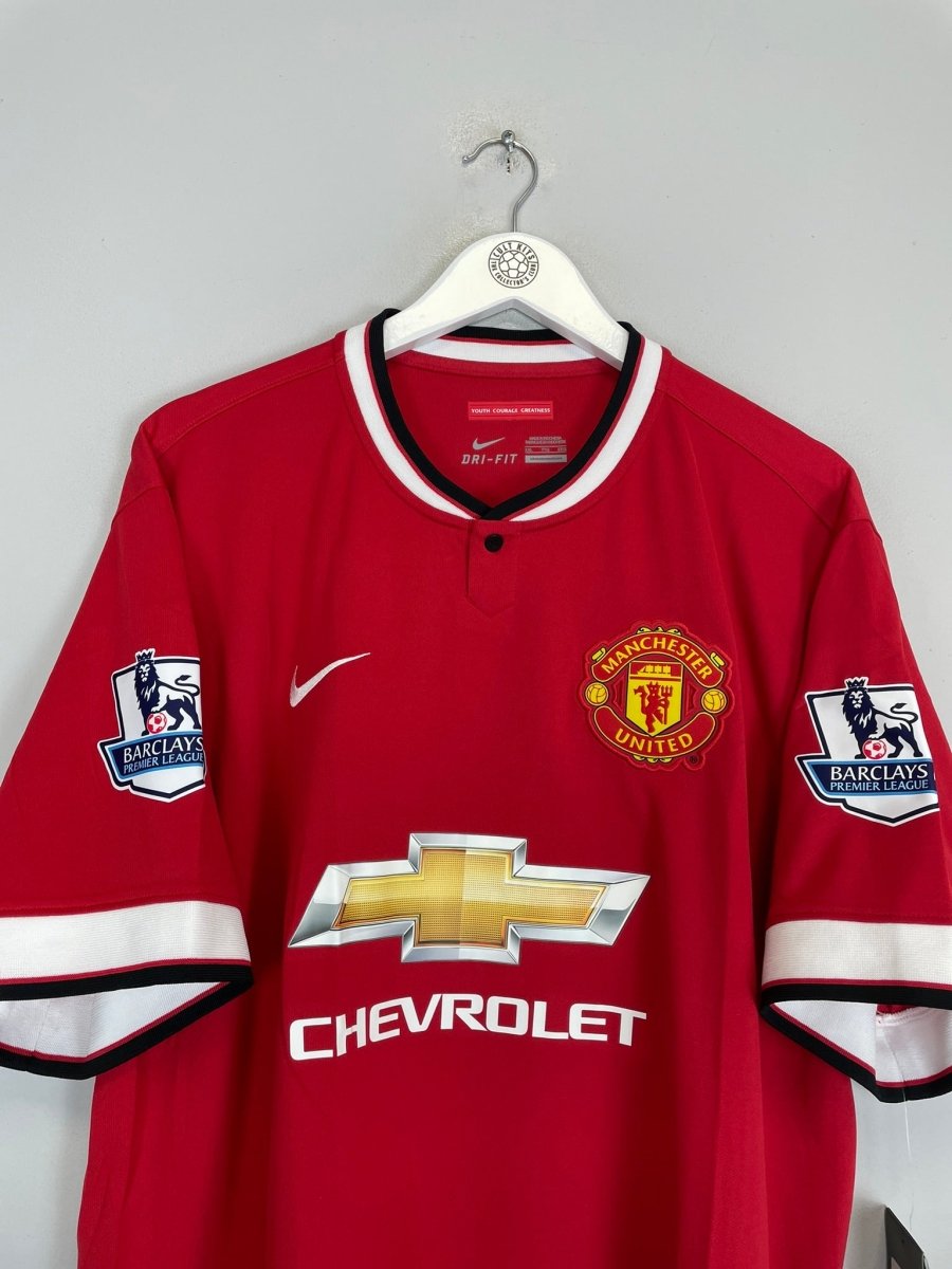 2014/15 MANCHESTER UNITED BLIND 17 *BNWT* HOME SHIRT (XXL) NIKE - Cult Kits - XXL - Buy Vintage Football Shirts, Authentic Retro Football Shirts For Sale, Classic Football Shirts & Soccer Jersey