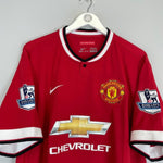 2014/15 MANCHESTER UNITED BLIND 17 *BNWT* HOME SHIRT (XXL) NIKE - Cult Kits - XXL - Buy Vintage Football Shirts, Authentic Retro Football Shirts For Sale, Classic Football Shirts & Soccer Jersey