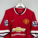 2014/15 MANCHESTER UNITED BLIND 17 *BNWT* HOME SHIRT (XXL) NIKE - Cult Kits - XXL - Buy Vintage Football Shirts, Authentic Retro Football Shirts For Sale, Classic Football Shirts & Soccer Jersey