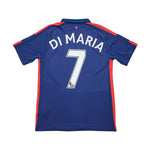 Buy 2014/15 Manchester United Di Maria 7 Away Shirt (M) Adidas ~ Free worldwide shipping available ~ Authentic Vintage Football Shirts from Cult Kits