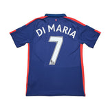Buy 2014/15 Manchester United Di Maria 7 Away Shirt (M) Adidas ~ Free worldwide shipping available ~ Authentic Vintage Football Shirts from Cult Kits