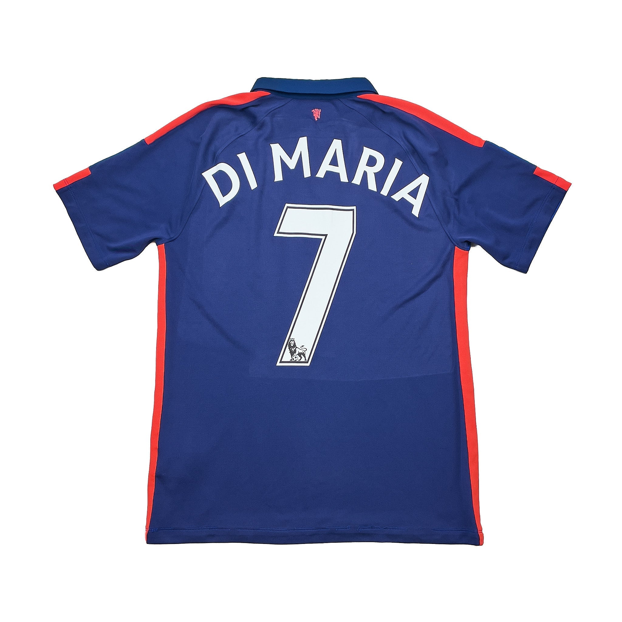 Buy 2014/15 Manchester United Di Maria 7 Away Shirt (M) Adidas ~ Free worldwide shipping available ~ Authentic Vintage Football Shirts from Cult Kits