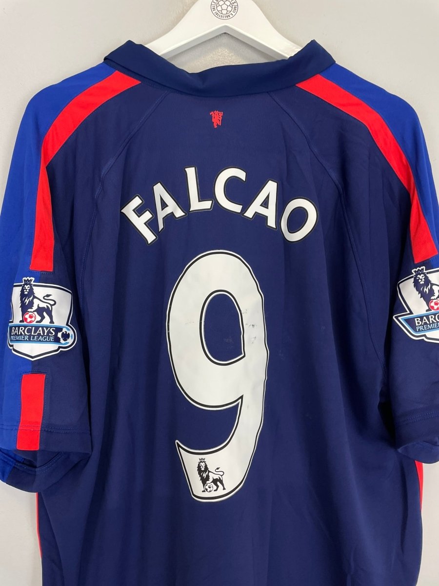 2014/15 MANCHESTER UNITED FALCAO 9 AWAY SHIRT (XXL) NIKE - Cult Kits - XXL - Buy Vintage Football Shirts, Authentic Retro Football Shirts For Sale, Classic Football Shirts & Soccer Jersey