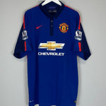 2014/15 MANCHESTER UNITED FALCAO 9 AWAY SHIRT (XXL) NIKE - Cult Kits - XXL - Buy Vintage Football Shirts, Authentic Retro Football Shirts For Sale, Classic Football Shirts & Soccer Jersey