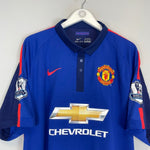 2014/15 MANCHESTER UNITED FALCAO 9 AWAY SHIRT (XXL) NIKE - Cult Kits - XXL - Buy Vintage Football Shirts, Authentic Retro Football Shirts For Sale, Classic Football Shirts & Soccer Jersey