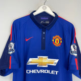 2014/15 MANCHESTER UNITED FALCAO 9 AWAY SHIRT (XXL) NIKE - Cult Kits - XXL - Buy Vintage Football Shirts, Authentic Retro Football Shirts For Sale, Classic Football Shirts & Soccer Jersey