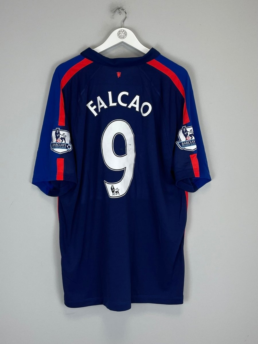 2014/15 MANCHESTER UNITED FALCAO 9 AWAY SHIRT (XXL) NIKE - Cult Kits - XXL - Buy Vintage Football Shirts, Authentic Retro Football Shirts For Sale, Classic Football Shirts & Soccer Jersey