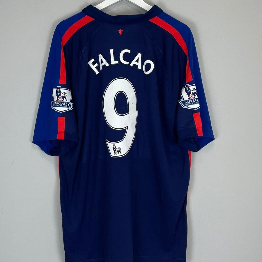 2014/15 MANCHESTER UNITED FALCAO 9 AWAY SHIRT (XXL) NIKE - Cult Kits - XXL - Buy Vintage Football Shirts, Authentic Retro Football Shirts For Sale, Classic Football Shirts & Soccer Jersey