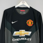 Shop 2014/15 MANCHESTER UNITED GK SHIRT (L) NIKE, classic football shirts, vintage football shirts & retro soccer jerseys at Cult Kits
