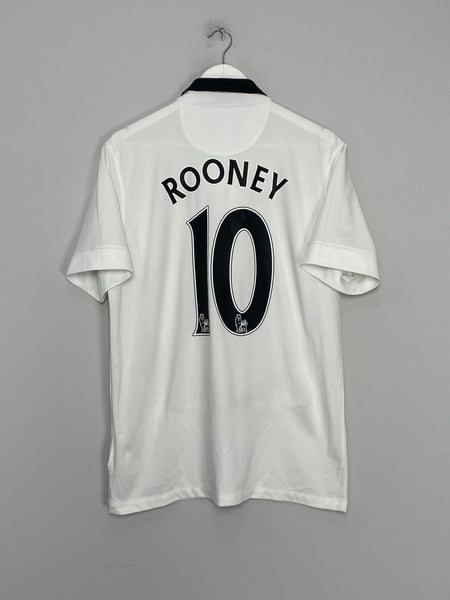2014/15 MANCHESTER UNITED ROONEY #10 AWAY SHIRT (L) NIKE – Cult Kits