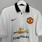 Shop 2014/15 MANCHESTER UNITED ROONEY #10 AWAY SHIRT (L) NIKE, classic football shirts, vintage football shirts & retro soccer jerseys at Cult Kits