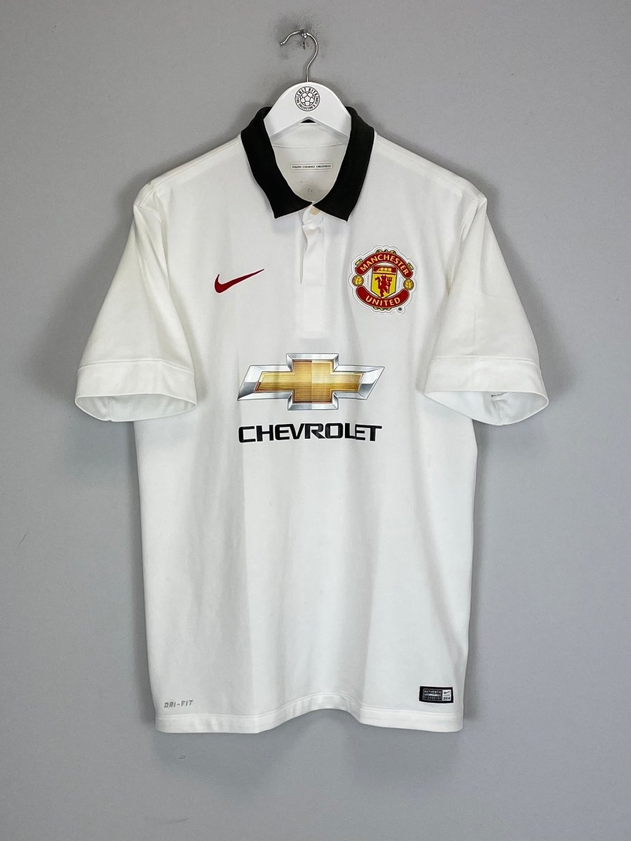 2014/15 MANCHESTER UNITED ROONEY 10 AWAY SHIRT (L) NIKE - Cult Kits - Large - Buy Vintage Football Shirts, Authentic Retro Football Shirts For Sale, Classic Football Shirts & Soccer Jersey