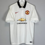 2014/15 MANCHESTER UNITED ROONEY 10 AWAY SHIRT (L) NIKE - Cult Kits - Large - Buy Vintage Football Shirts, Authentic Retro Football Shirts For Sale, Classic Football Shirts & Soccer Jersey