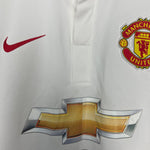 Shop 2014/15 MANCHESTER UNITED ROONEY #10 AWAY SHIRT (L) NIKE, classic football shirts, vintage football shirts & retro soccer jerseys at Cult Kits