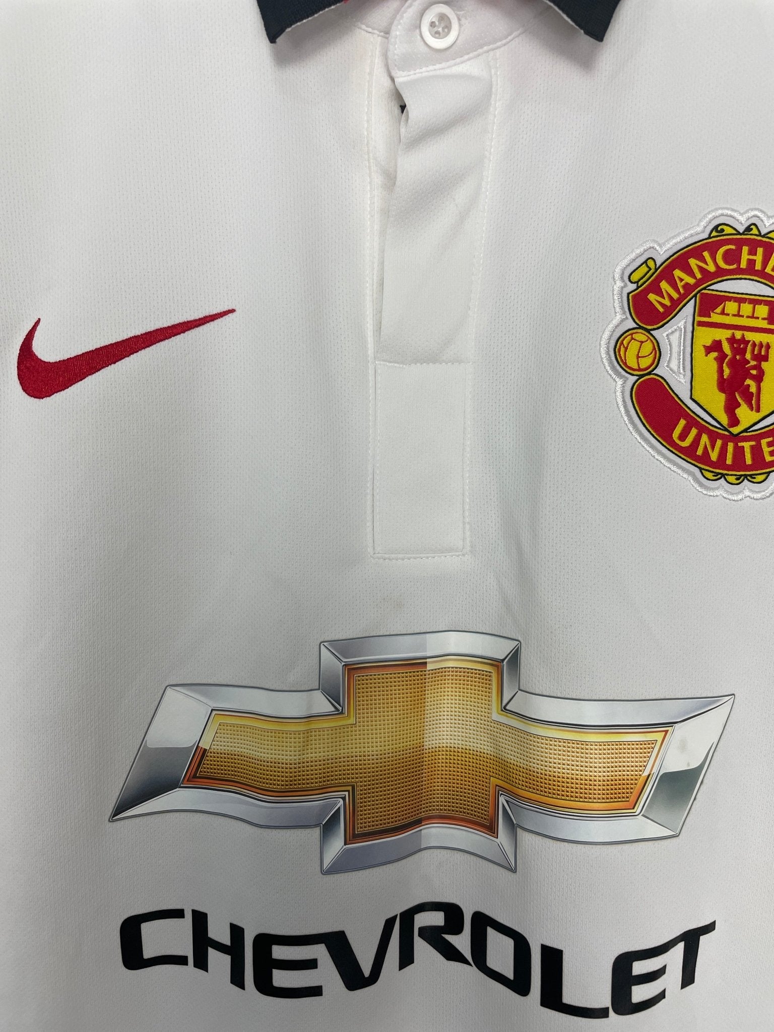 Shop 2014/15 MANCHESTER UNITED ROONEY #10 AWAY SHIRT (L) NIKE, classic football shirts, vintage football shirts & retro soccer jerseys at Cult Kits