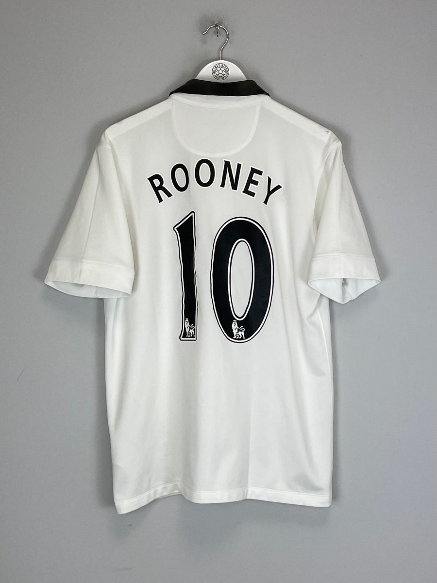 2014/15 MANCHESTER UNITED ROONEY 10 AWAY SHIRT (L) NIKE - Cult Kits - Large - Buy Vintage Football Shirts, Authentic Retro Football Shirts For Sale, Classic Football Shirts & Soccer Jersey