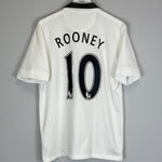 2014/15 MANCHESTER UNITED ROONEY 10 AWAY SHIRT (L) NIKE - Cult Kits - Large - Buy Vintage Football Shirts, Authentic Retro Football Shirts For Sale, Classic Football Shirts & Soccer Jersey