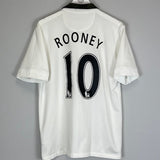 2014/15 MANCHESTER UNITED ROONEY 10 AWAY SHIRT (L) NIKE - Cult Kits - Large - Buy Vintage Football Shirts, Authentic Retro Football Shirts For Sale, Classic Football Shirts & Soccer Jersey
