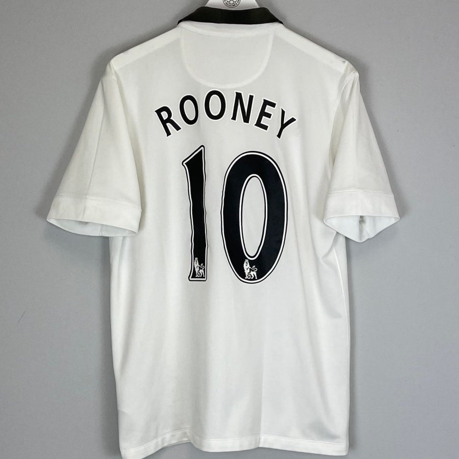 2014/15 MANCHESTER UNITED ROONEY 10 AWAY SHIRT (L) NIKE - Cult Kits - Large - Buy Vintage Football Shirts, Authentic Retro Football Shirts For Sale, Classic Football Shirts & Soccer Jersey