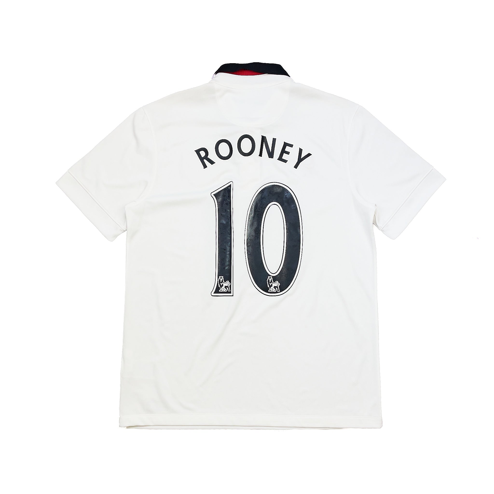 Buy 2014/15 Manchester United Rooney 10 Away Shirt (L) Nike ~ Free worldwide shipping ~ Authentic Vintage Football Shirts from Cult Kits