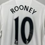 Shop 2014/15 MANCHESTER UNITED ROONEY #10 AWAY SHIRT (L) NIKE, classic football shirts, vintage football shirts & retro soccer jerseys at Cult Kits