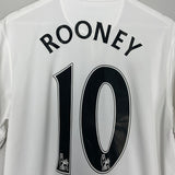 Shop 2014/15 MANCHESTER UNITED ROONEY #10 AWAY SHIRT (L) NIKE, classic football shirts, vintage football shirts & retro soccer jerseys at Cult Kits