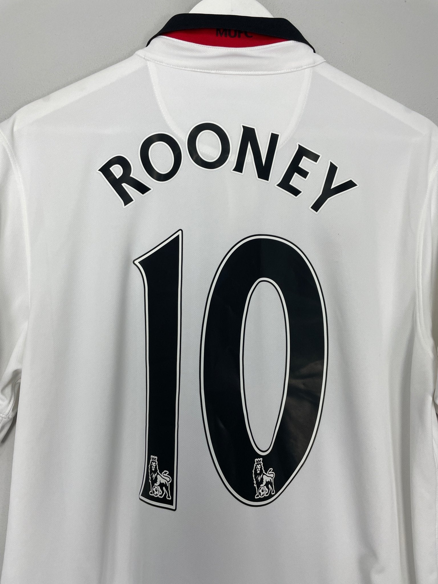 Shop 2014/15 MANCHESTER UNITED ROONEY #10 AWAY SHIRT (L) NIKE, classic football shirts, vintage football shirts & retro soccer jerseys at Cult Kits