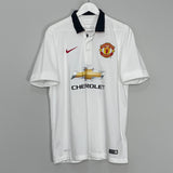 Shop 2014/15 MANCHESTER UNITED ROONEY #10 AWAY SHIRT (L) NIKE, classic football shirts, vintage football shirts & retro soccer jerseys at Cult Kits