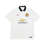 Buy 2014/15 Manchester United Rooney 10 Away Shirt (L) Nike ~ Free worldwide shipping ~ Authentic Vintage Football Shirts from Cult Kits