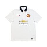 Buy 2014/15 Manchester United Rooney 10 Away Shirt (L) Nike ~ Free worldwide shipping ~ Authentic Vintage Football Shirts from Cult Kits