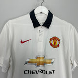 Shop 2014/15 MANCHESTER UNITED ROONEY #10 AWAY SHIRT (L) NIKE, classic football shirts, vintage football shirts & retro soccer jerseys at Cult Kits