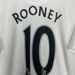 Shop 2014/15 MANCHESTER UNITED ROONEY #10 AWAY SHIRT (L) NIKE, classic football shirts, vintage football shirts & retro soccer jerseys at Cult Kits