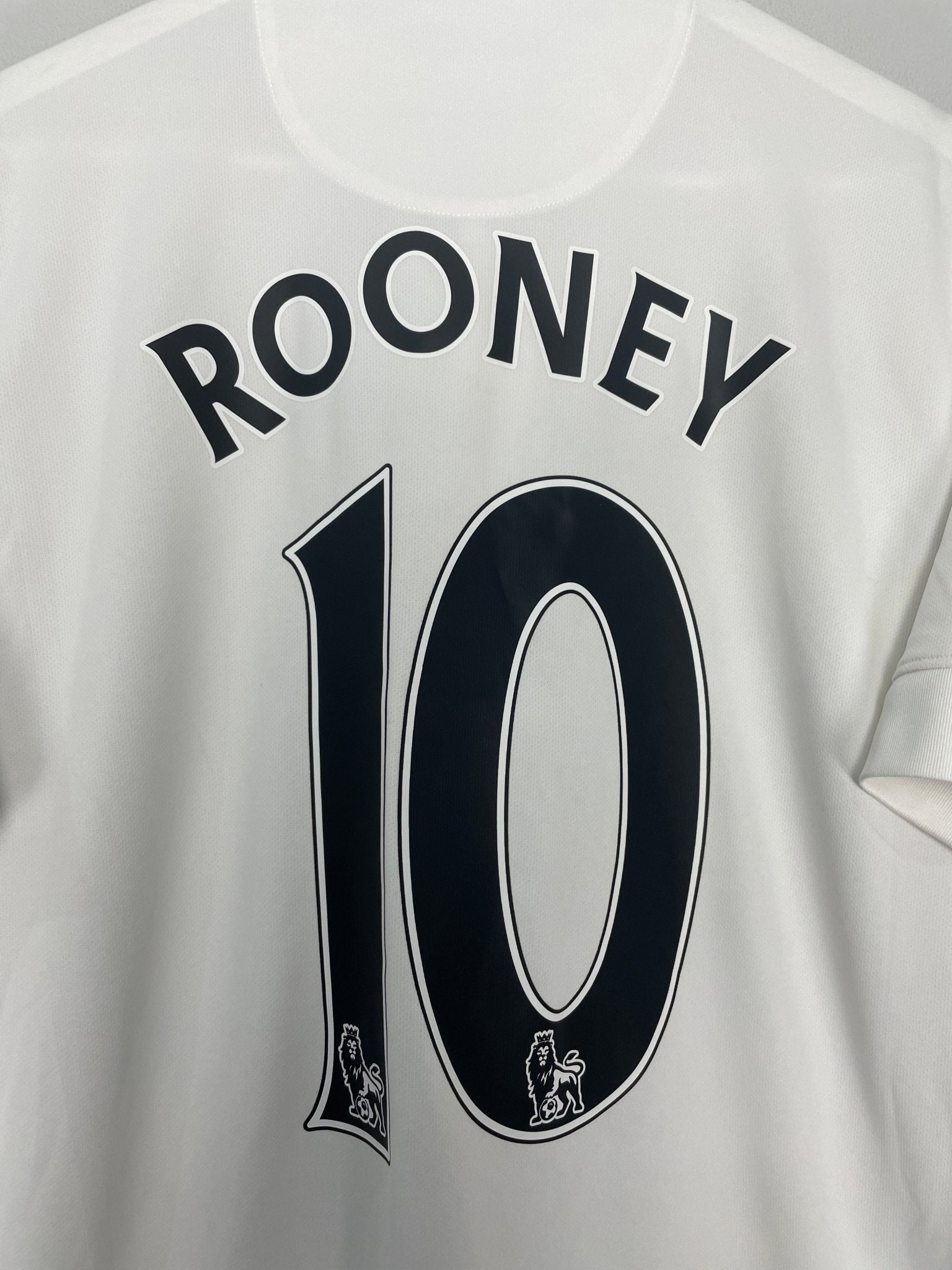 Shop 2014/15 MANCHESTER UNITED ROONEY #10 AWAY SHIRT (L) NIKE, classic football shirts, vintage football shirts & retro soccer jerseys at Cult Kits
