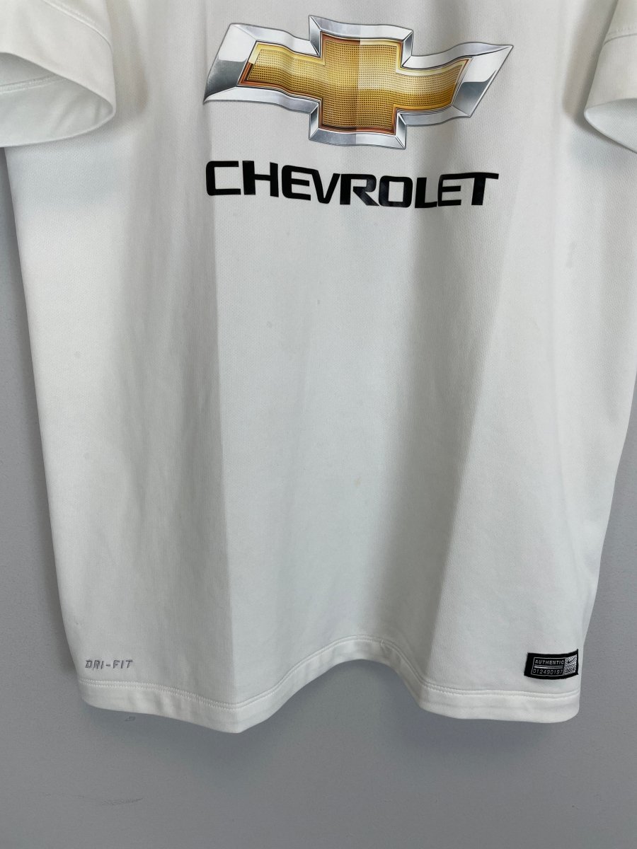 2014/15 MANCHESTER UNITED ROONEY 10 AWAY SHIRT (L) NIKE - Cult Kits - Large - Buy Vintage Football Shirts, Authentic Retro Football Shirts For Sale, Classic Football Shirts & Soccer Jersey