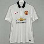 Shop 2014/15 MANCHESTER UNITED ROONEY #10 AWAY SHIRT (L) NIKE, classic football shirts, vintage football shirts & retro soccer jerseys at Cult Kits