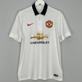 Shop 2014/15 MANCHESTER UNITED ROONEY #10 AWAY SHIRT (L) NIKE, classic football shirts, vintage football shirts & retro soccer jerseys at Cult Kits