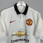 2014/15 MANCHESTER UNITED ROONEY 10 AWAY SHIRT (L) NIKE - Cult Kits - Large - Buy Vintage Football Shirts, Authentic Retro Football Shirts For Sale, Classic Football Shirts & Soccer Jersey