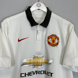 2014/15 MANCHESTER UNITED ROONEY 10 AWAY SHIRT (L) NIKE - Cult Kits - Large - Buy Vintage Football Shirts, Authentic Retro Football Shirts For Sale, Classic Football Shirts & Soccer Jersey