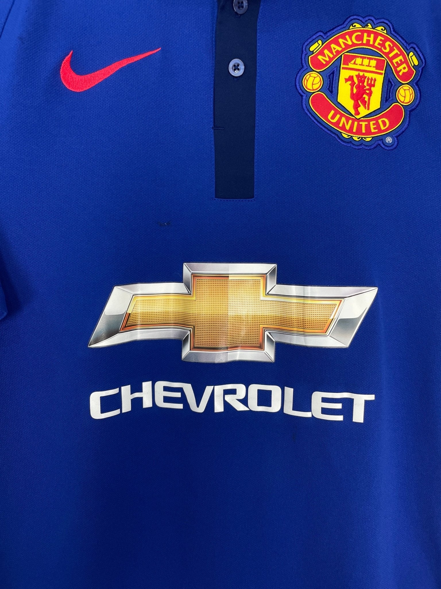 Shop 2014/15 MANCHESTER UNITED ROONEY #10 THIRD SHIRT (S) NIKE, classic football shirts, vintage football shirts & retro soccer jerseys at Cult Kits
