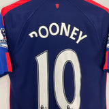 Shop 2014/15 MANCHESTER UNITED ROONEY #10 THIRD SHIRT (S) NIKE, classic football shirts, vintage football shirts & retro soccer jerseys at Cult Kits