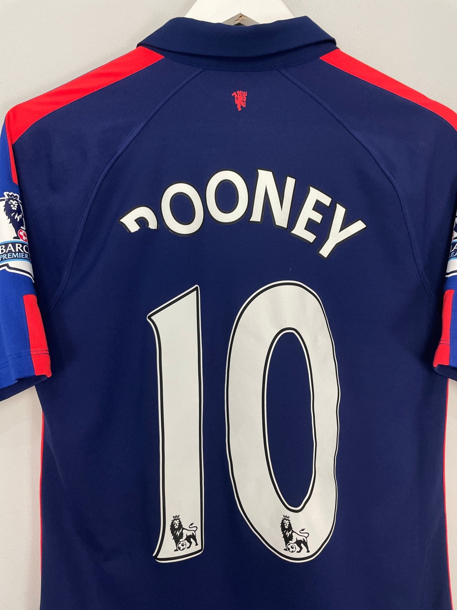 Shop 2014/15 MANCHESTER UNITED ROONEY #10 THIRD SHIRT (S) NIKE, classic football shirts, vintage football shirts & retro soccer jerseys at Cult Kits