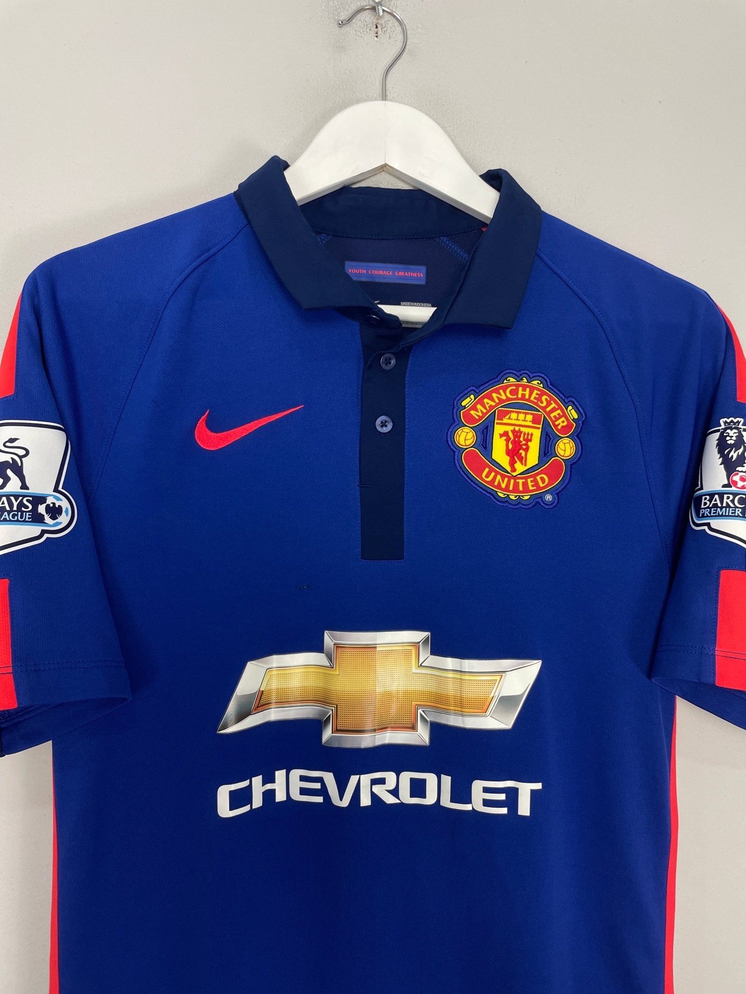 2014/15 MANCHESTER UNITED ROONEY #10 THIRD SHIRT (S) NIKE – Cult Kits