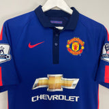 Shop 2014/15 MANCHESTER UNITED ROONEY #10 THIRD SHIRT (S) NIKE, classic football shirts, vintage football shirts & retro soccer jerseys at Cult Kits